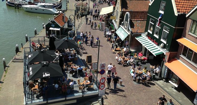 Volendam in het kort incl. diner