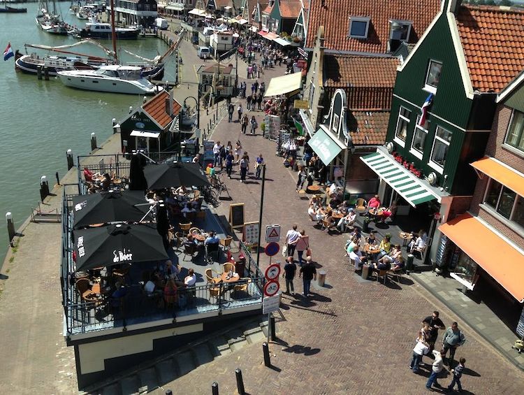 Volendam in het kort incl. diner