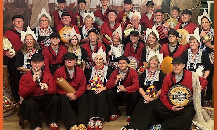 100% NL Dagje Volendam