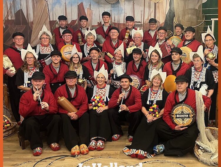 100% NL Dagje Volendam