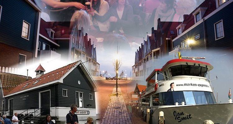 Dagje Volendam en Marken inclusief Rondleiding