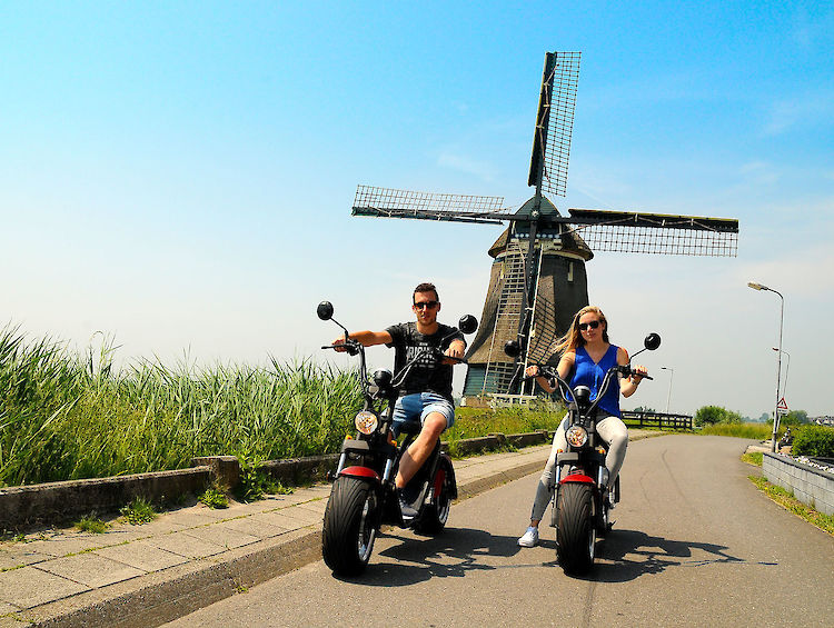 E-Chopper Brons arrangement