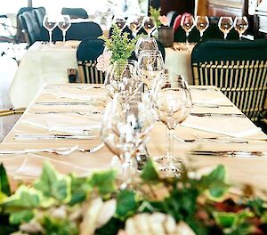 Culinair het personeelsuitje afsluiten