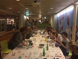 Workshop Chocolademaken als personeelsuitje