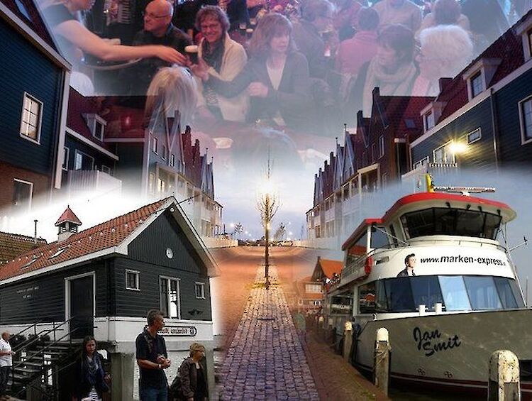 Dagje Volendam en Marken inclusief Puzzeltocht